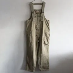 【美品/サイズ54】 NIGEL CABOURN × LYBRO【NAVAL DUNGAREE OVERALL】ナイジェルケーボン ライブロ オーバーオール 25110424のサムネイル
