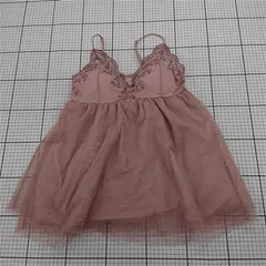 ◇ ⊂ ジェラートピケ gelato pique レースキャミソールワンピース ピンク系 レディース F E  【1510240000122】