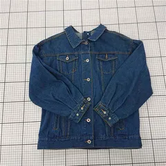 ◇ Θ ブージュルード Bou Jeloud デニムジャケット レディース フリーサイズ ブルー系 E  【1510230013071】のサムネイル