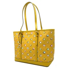 【新品】マイケルコース バッグ トートバッグ MICHAEL KORS JET SET TRAVEL MKシグネチャー トランプ ラージ トート 肩掛け A4対応 35F5GTVT3U HONEY (ハニー) アウトレット レディース 送料無料