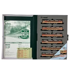 KATO Nゲージ 82系 特急型気動車6両セット ケース付き KATO Nゲージ 82系 特急型気動車6両セット ケース付き KATO キハ82