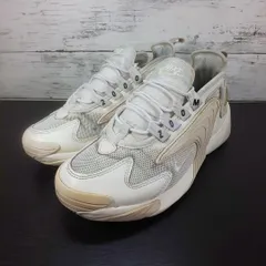 NIKE WMNS ZOOM 2K ナイキ ウィメンズ ズーム 2ケー 23.5cm ホワイト 白 A00354-101 L05148
