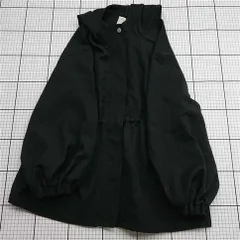 ◇ Θ マジェスティックレゴン MAJESTIC LEGON フード付きジャケット ブラック系 M レディース E  【1511100016468】