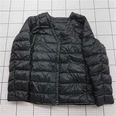 ◇ ⊇ アーバンリサーチ URBAN RESEARCH ダウンジャケット ブラック系 フリーサイズ レディース E  【1511100016390】