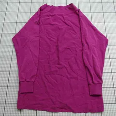 ◇ ⊂ レリューム ジャーナルスタンダード コットン長袖スウェットプルオーバー ピンク系 レディース E  【1511100016673】