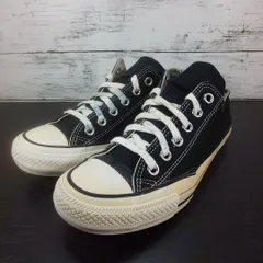 CONVERSE ALL STAR 100 OX コンバース オールスター 100 オーエックス 24.5cm レディース スニーカー ブラック 黒 1CL565 L05165