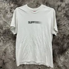 美品 90s PARTY VISION モーション ロゴ TシャツXL 白 2025年最新】Supreme Motion Logo Teeの人気アイテム - メルカリ