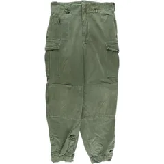 古着 70年代 ベルギー軍 ミリタリー カーゴパンツ コンバットパンツ 8090/8595 メンズw34相当 ヴィンテージ/eaa595529