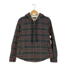 エルエルビーン L.L.Bean スコッチ・プラッド・フランネル・シャツ シェルパ・ラインド ジップ・フーディ レディース import：S のサムネイル