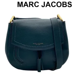 美品 マークジェイコブス MARC JACOBS マーヴェリック MAVERICK サドルショルダーバッグ クロスボディ フラップ レザー レディース 5E294