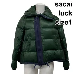 2025年最新】sacai luck ダウンの人気アイテム - メルカリ