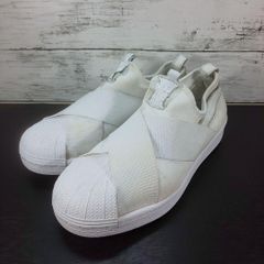 アディダス オリジナルス 23.5cm スーパースター スリッポン 白 - メルカリ