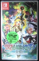 人気商品 Nintendo Switch 新品ソフト 世界樹の迷宮 Ⅰ･Ⅱ･Ⅲ HD REMASTER ATLUS 初回封入特典は期限切れ