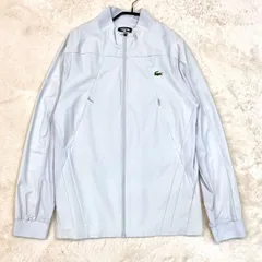 US・Sサイズ LACOSTE SPORT ラコステ BH9513 ノバク・ジョコビッチ タフタ ジャケット