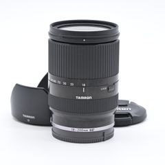 TAMRON タムロン 18-200mm F3.5-6.3 Di III VC ソニーEマウント用 交換レンズ【中古】