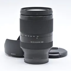 2026年最新】SONY FE 24-240mm F3.5-6.3 OSS SEL24240の人気アイテム