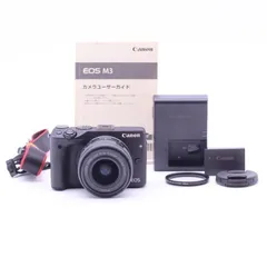 2025年最新】canon ミラーレス一眼カメラ eos m3 レンズキット