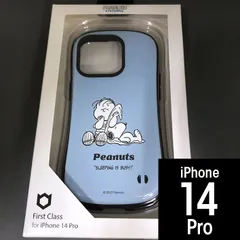 スヌーピー iPhone14Pro iFace スマホケース 1156