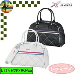 GGB-X143W XXIO Women's Boston Bag Golf Bag [Shipping via courier service] Due to rising shipping costs, we cannot ship to Hokkaido, Okinawa, or remote islands.