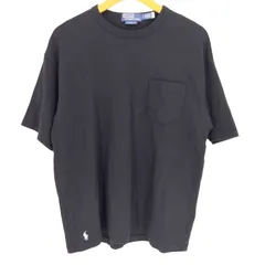 ポロバイラルフローレン Polo by RALPH LAUREN BIG FIT 裾ポニー ビック フィット ヘビーウェイト ジャージー Tシャツ メンズ import：M 