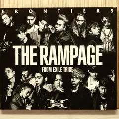 国内盤CD★ザ・ランペイジ from EXILE TRIBE/THE RAMPAGE from EXILE TRIBE■ FRONTIERS(DVD付) 【RZCD86337B/4988064863372】U71819