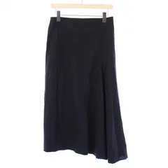 ブラミンク BLAMINK フレアスカート ミモレ ロング アシンメトリー