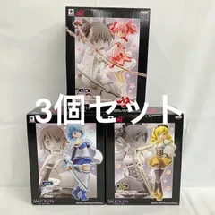 未開封 魔法少女まどかマギカ SQ フィギュア スペシャルアソート 3個セット SFJ275 c107