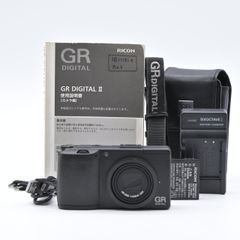 RICOH リコー GR DIGITAL II コンパクトデジタルカメラ【中古】