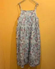 ツハルバイサマンサモスモス リバティ パッチワーク柄 キャミワンピース 【送料込み】