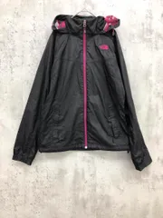 THE NORTH FACE ザノースフェイス HYVENT ナイロン ジャケット sizeM/黒 ■■ レディース