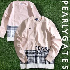 Pearly gates パーリーゲイツ 千鳥格子柄 ニット ワンピース ゴルフ 