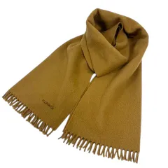新品未使用　エルメス　カシミヤマフラー　《モール》　2025AW キャメル 新品未使用 エルメス カシミヤマフラー 《モール》 2025AW キャメル