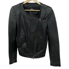 2025年最新】dkny レザージャケットの人気アイテム - メルカリ