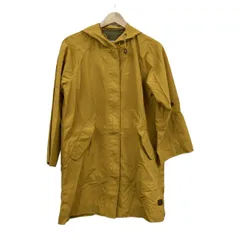 AIGLE(エーグル) コート サイズM レディース美品  - ダークイエロー 長袖/春/秋