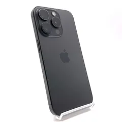 iPhone 15 Pro 128GB ブラック au SIMフリー 白ロム 動作確認済 89%【全額返金保証】【最速発送】