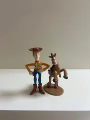 トイ・ストーリー ウッディ & ブルズアイ フィギュア