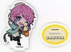 【中古】アクリルスタンド・アクリルパネル 飴村乱数 「ヒプノシスマイク -Division Rap Battle-×ウェンディーズ・ファーストキッチン トレーディングミニアクリルスタンド」