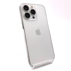 iPhone 13 Pro 256GB シルバー docomo 白ロム 動作確認済 77%【全額返金保証】【最速発送】