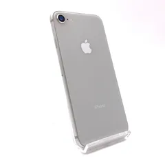 iPhone 8 64GB シルバー docomo 白ロム 動作確認済 78%【全額返金保証】【最速発送】