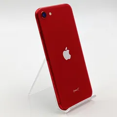 iPhone SE（第2世代） 64GB (PRODUCT)RED SIMフリー 白ロム 動作確認済 74%【全額返金保証】【最速発送】