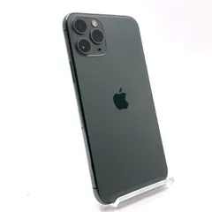 iPhone 11 Pro 256GB ミッドナイトグリーン docomo 白ロム 動作確認済 74%【全額返金保証】【最速発送】