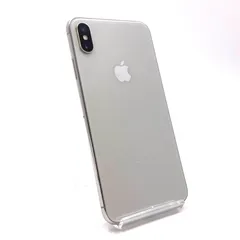 iPhone XS Max 256GB シルバー SIMフリー 白ロム 動作確認済 80%【全額返金保証】【最速発送】