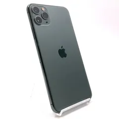 iPhone 11 Pro Max 64GB ミッドナイトグリーン docomo 白ロム【最速発送】【難有】