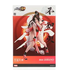 ホビージャパン限定販売THE KING OF FIGHTERS XIV 不知火舞 駿河屋 -<中古>不知火舞 「THE KING OF FIGHTERS XIV」 1/6 PVC製塗装