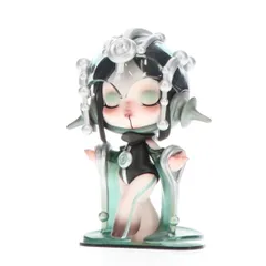 (単品) The Serenity SKULLPANDA(スカルパンダ) The Sound シリーズ フィギュア POP MART(ポップマート)