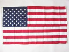 日本国内米軍基地入手】米国製 Annin（アンニン）社製 星条旗 刺繍仕様