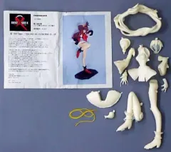 【中古】フィギュア 蔵土縁紗夢 「ギルティギアX」 1/7レジンキャストキット ワンダーフェスティバル2001 リスタート販売品のサムネイル