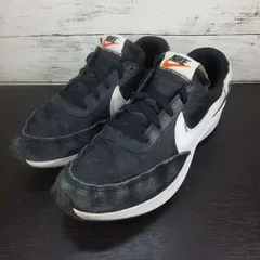 NIKE WMNS WAFFLE DEBUT ナイキ ウィメンズ ワッフル デビュー 25.5cm ブラック 黒 DH9523-002 L11776