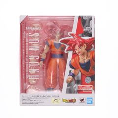 (재판매) SHFiguarts(피규아츠) 슈퍼 사이어인 갓 손오공-정말 마음이 가져오는 사이어인의 신- 드래곤 볼 슈퍼(슈퍼) 완성품 가동 피규어 반다이 스피릿츠