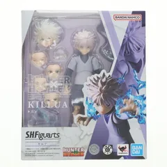 S.H.Figuarts(フィギュアーツ) キルア HUNTER×HUNTER(ハンター×ハンター) 完成品 可動フィギュア バンダイスピリッツ